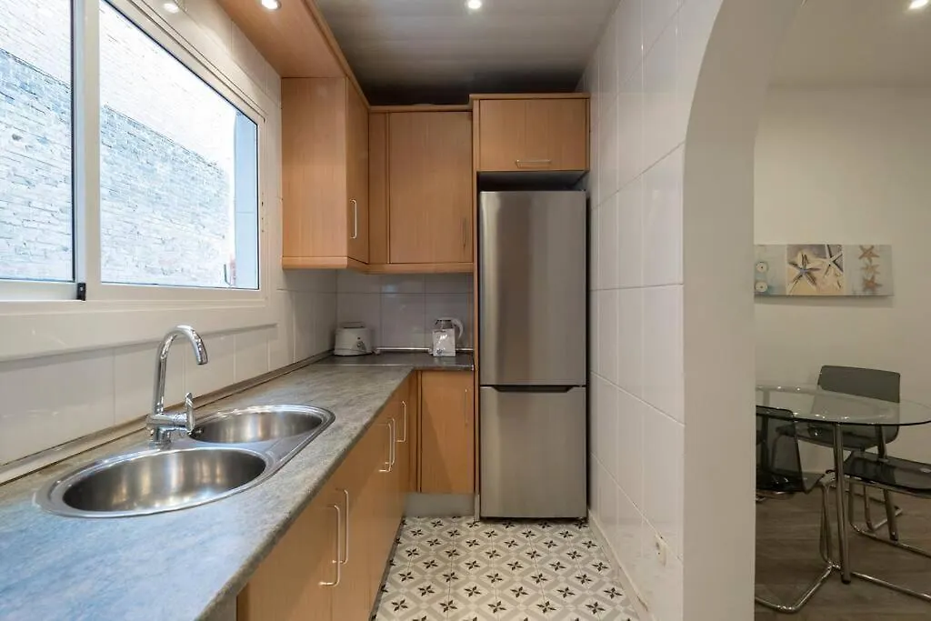Bebarceloner Poble Nou Apartaments - 2 Bedroom