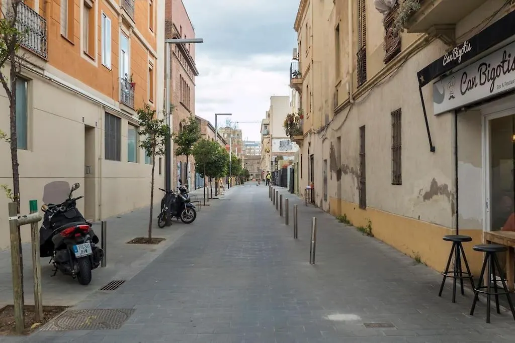 Bebarceloner Poble Nou Apartaments - 2 Bedroom Espanha