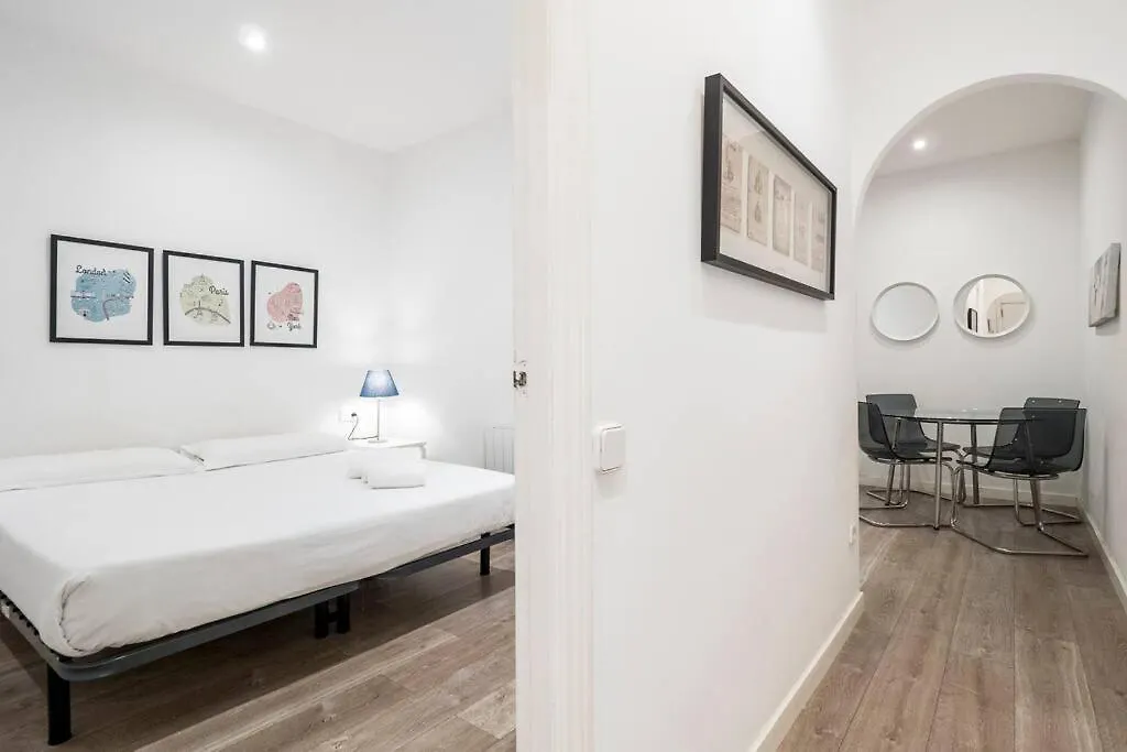 Bebarceloner Poble Nou Apartaments - 2 Bedroom Apartamento